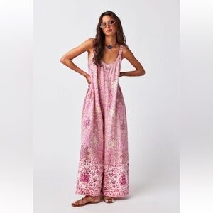Free People Lillie One Piece Jumpsuit